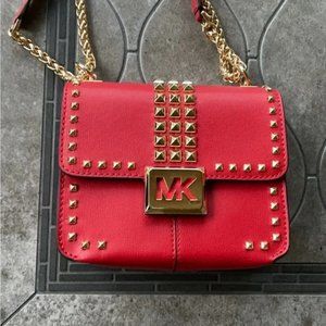 Michael Kors Bag / Bag Crossbody Sonia Sm cross Body Flame 35H1G6SS5L Red